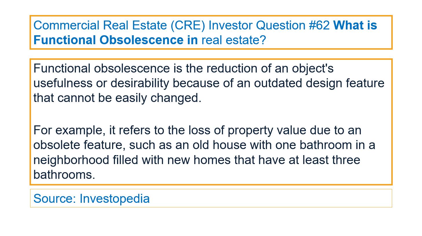 What is Functional Obsolescence?